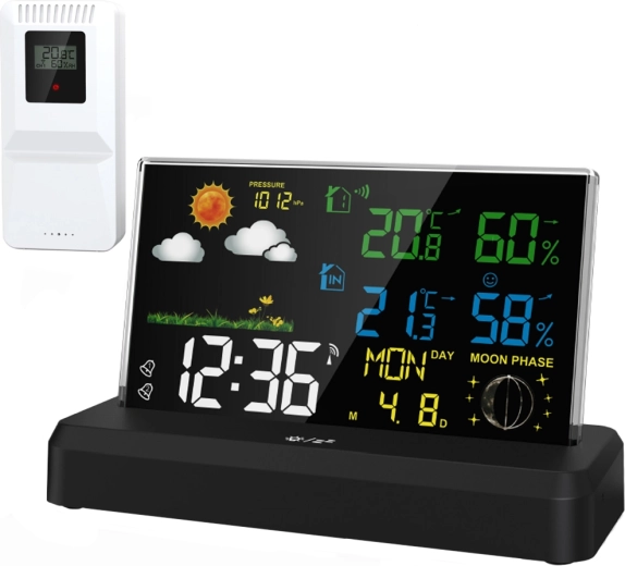 MalTec bezdrôtová meteostanica Daily2000M