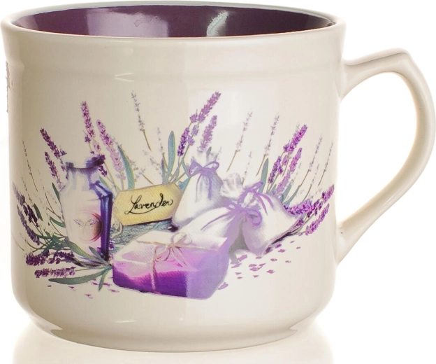 Keramický hrnček Big Lavender 630 ml