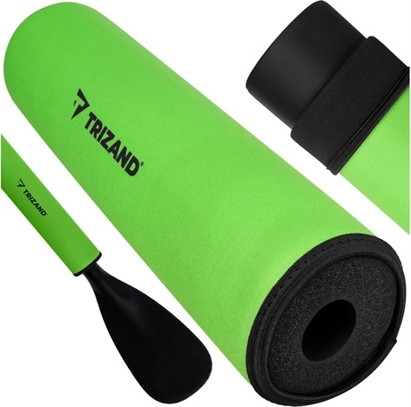 Plavák na pádlo pre SUP 30 cm Trizand zelený - 1 kus