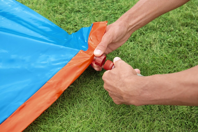 Pripojte hadicu a je hotovo