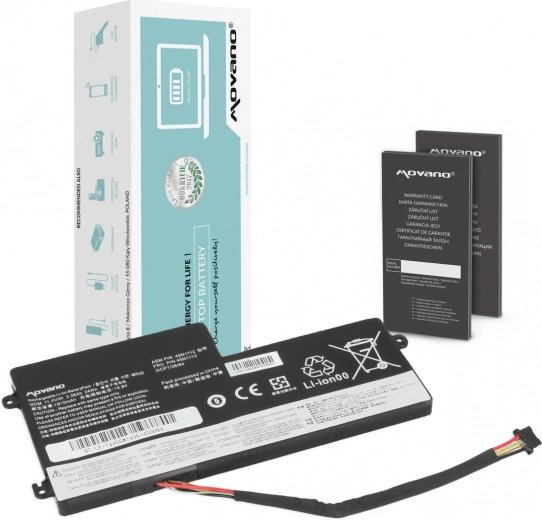 Batéria Movano pre Lenovo ThinkPad T440/T440s/X240 2060 mAh (24 Wh)