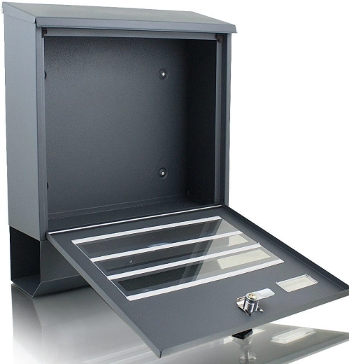 Bezpečné uzamykanie a kontrolné okienka