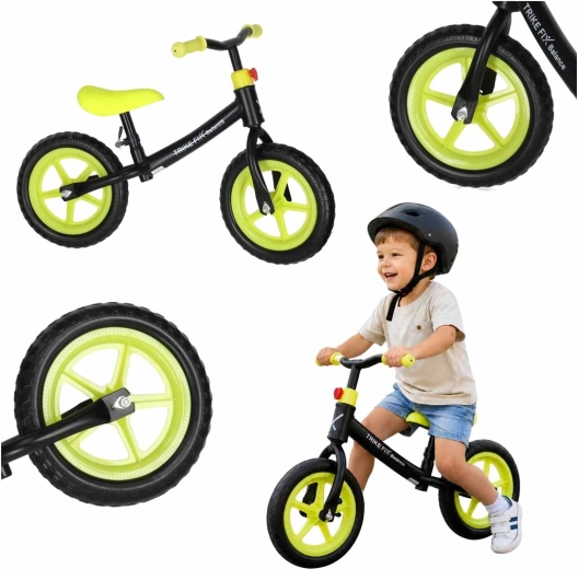 Odrážadlo Trike Fix Balance čierno-žlté