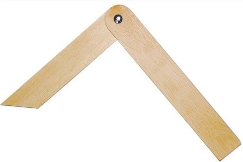 Drevený pokosník 270 mm z bukového dreva