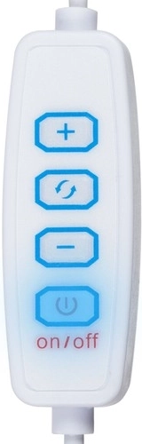 USB napájanie a ovládanie priamo na kábli