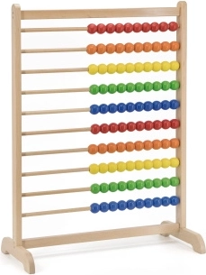 Drevené počítadlo pre deti