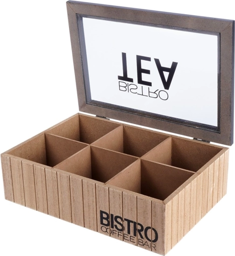 Prehľadné triedenie v 6 priehradkách