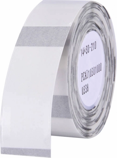 Niimbot tepelné samolepky 12 × 24 mm, 230 ks, priehľadné