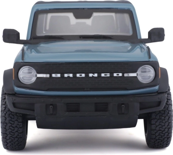 Verný vzhľad terénneho Fordu Bronco