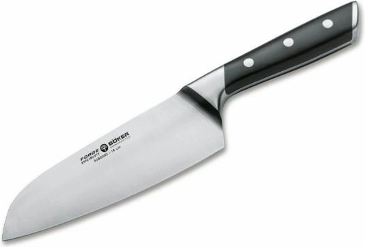 Böker Manufaktur Forge santoku kuchynský nôž 16 cm