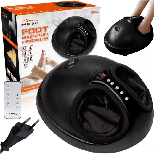 Masážny prístroj na nohy Media-Tech Foot Massager Premium
