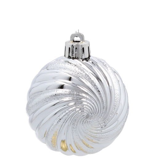 Lesklý špirálový dizajn pre žiarivý efekt