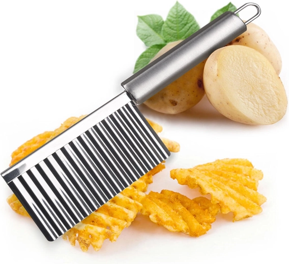 Jednoduchá príprava vlnkovaných hranolčekov a príloh