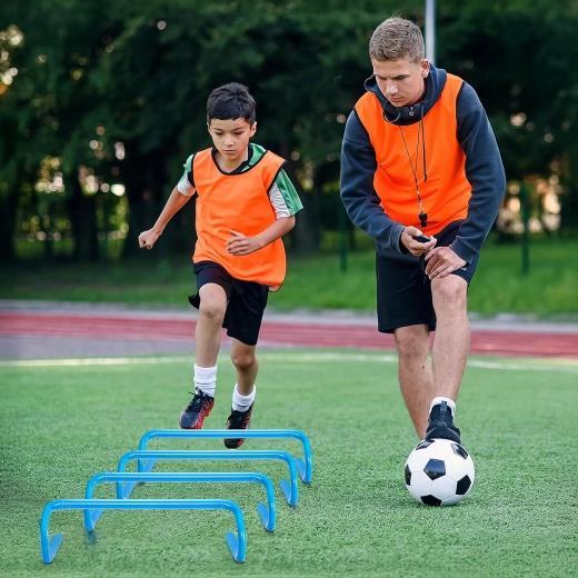 Mini prekážky a kužele pre dynamické drily