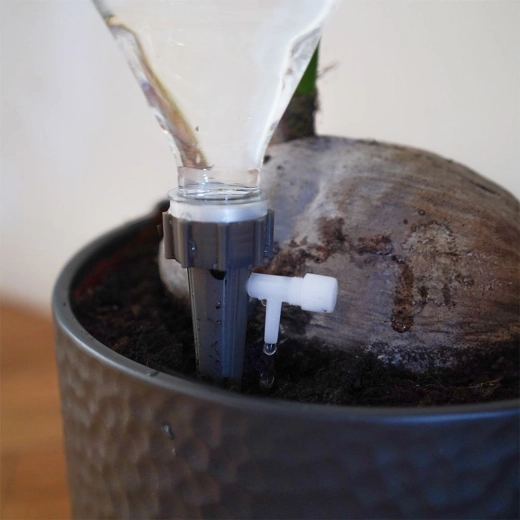 Jednoduchá montáž na bežnú fľašu