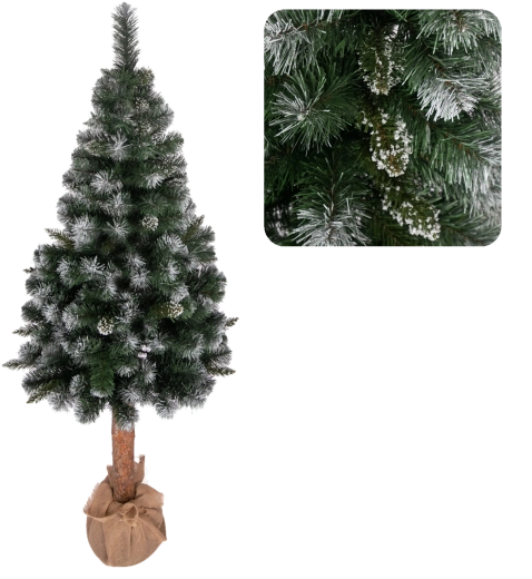 Jemne zasnežený efekt vetvičiek