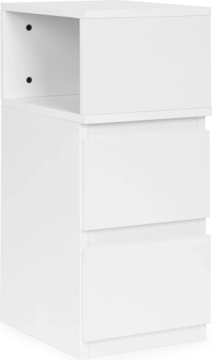 Dvojité zásuvky a otvorená priehradka