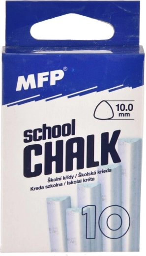 Neprašná biela krieda (10 ks)