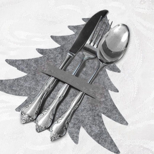 Sviatočný dizajn v tvare stromčeka