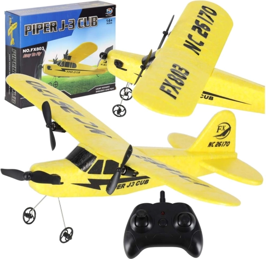 Diaľkovo ovládané lietadlo Piper J3 Cub RC