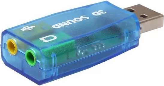 Externá zvuková karta USB VIRTUS 2