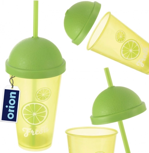 Opakovane použiteľná slamka, ktorá nevypadne