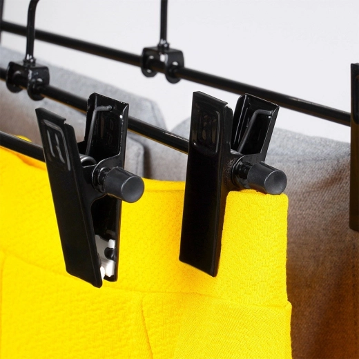 Silné, nastaviteľné klipsy