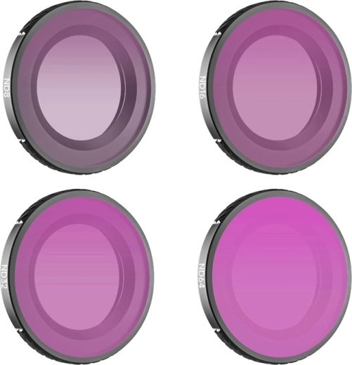 Sunnylife sada ND filtrov ND8, ND16, ND32 a ND64 pre DJI Osmo Nano