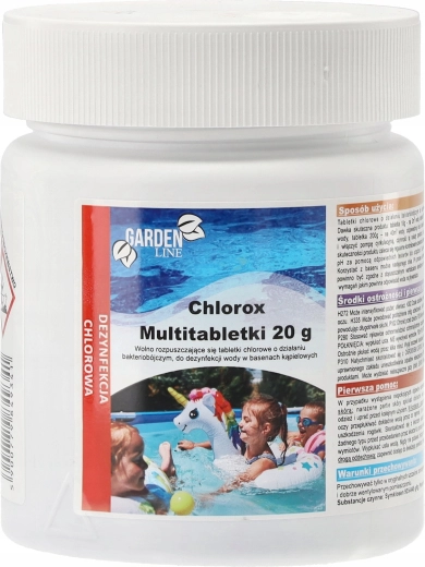 Multitablety do bazéna CHLOROX 20 g, 400 g