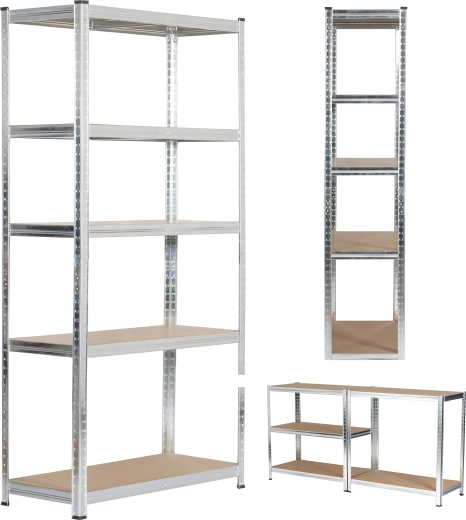 2 v 1: možnosť rozdelenia na dva regály