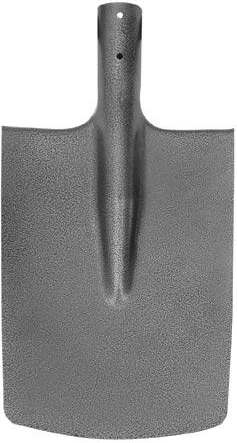 Rýľ hranatý bez násady, povrch komaxit kladivková