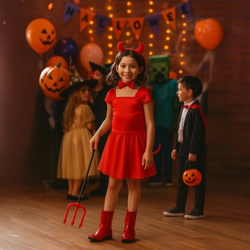 Ideálne na Halloween, karneval aj tematické párty