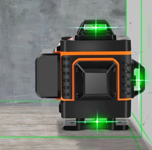 360° projekcia a 4D presnosť (16 línií)
