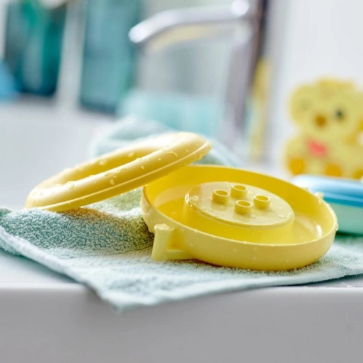 Otváracie krúžky pre ľahké čistenie