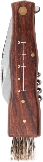 Integrovaný štetček a mierka 1–4 cm