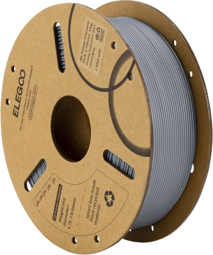 Filament ELEGOO PLA sivý 1,75 mm 1 kg