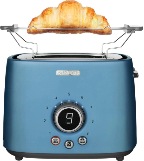 Rošt na žemle a croissanty