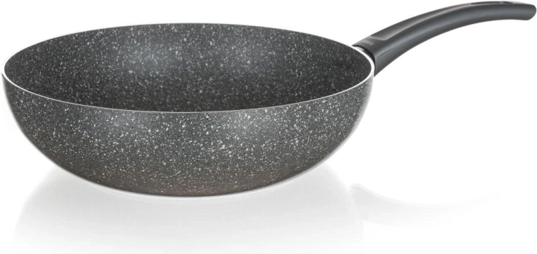Panvica wok 28 cm GRANITE s nepriľnavým povrchom, na indukciu