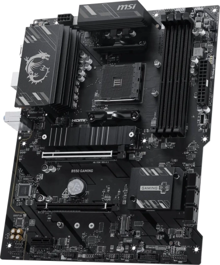 Moderná herná platforma s PCIe 4.0