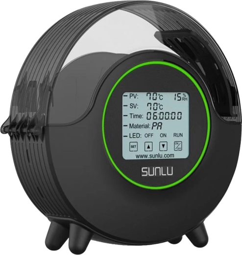Dotykový LCD displej a rýchle nastavenie materiálu