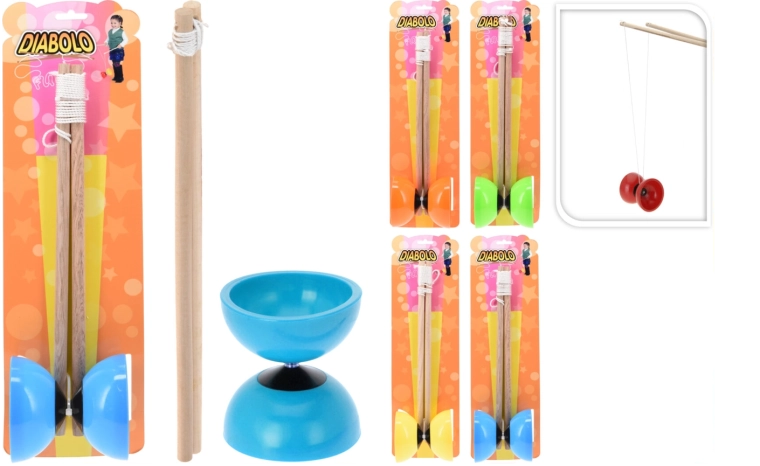 Diabolo pre začiatočníkov a pokročilých