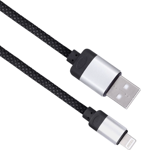 Solight magnetický kábel USB-A na Lightning 1 m