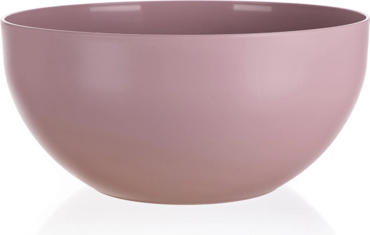 Plastová miska 6 l CULINARIA, ružová, 28 cm
