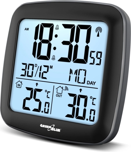 Bezdrôtová meteostanica GreenBlue GB542 s DCF