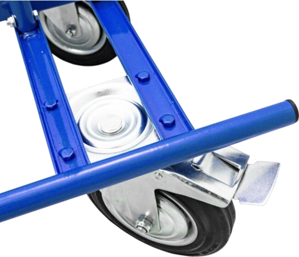 Veľké kolesá pre plynulý pohyb