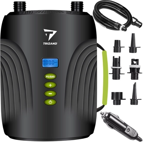 Elektrická 12 V pumpa na paddleboard, kajak a čln TRIZAND