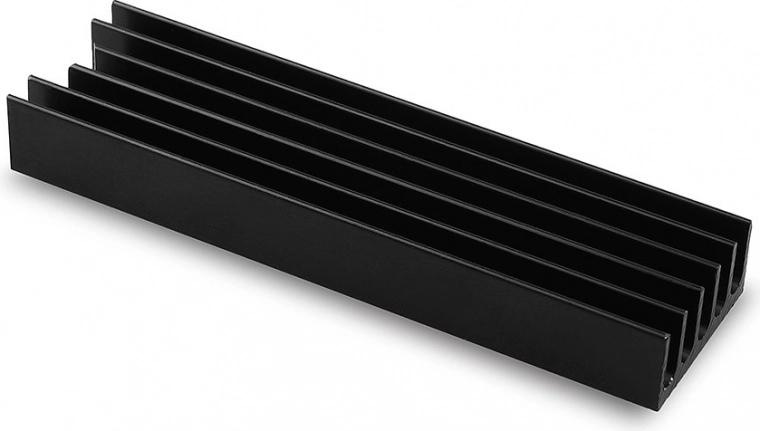 Pasívny hliníkový chladič pre M.2 SSD 10 mm