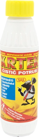 Krtek – čistič odpadov 450 g