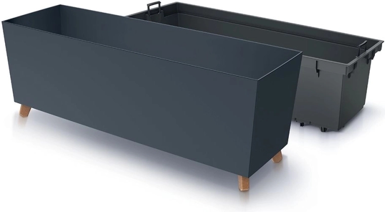 Vyberateľná vložka pre jednoduchú výsadbu