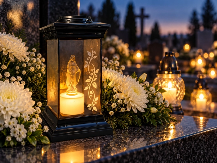 Teplé biele LED svetlo